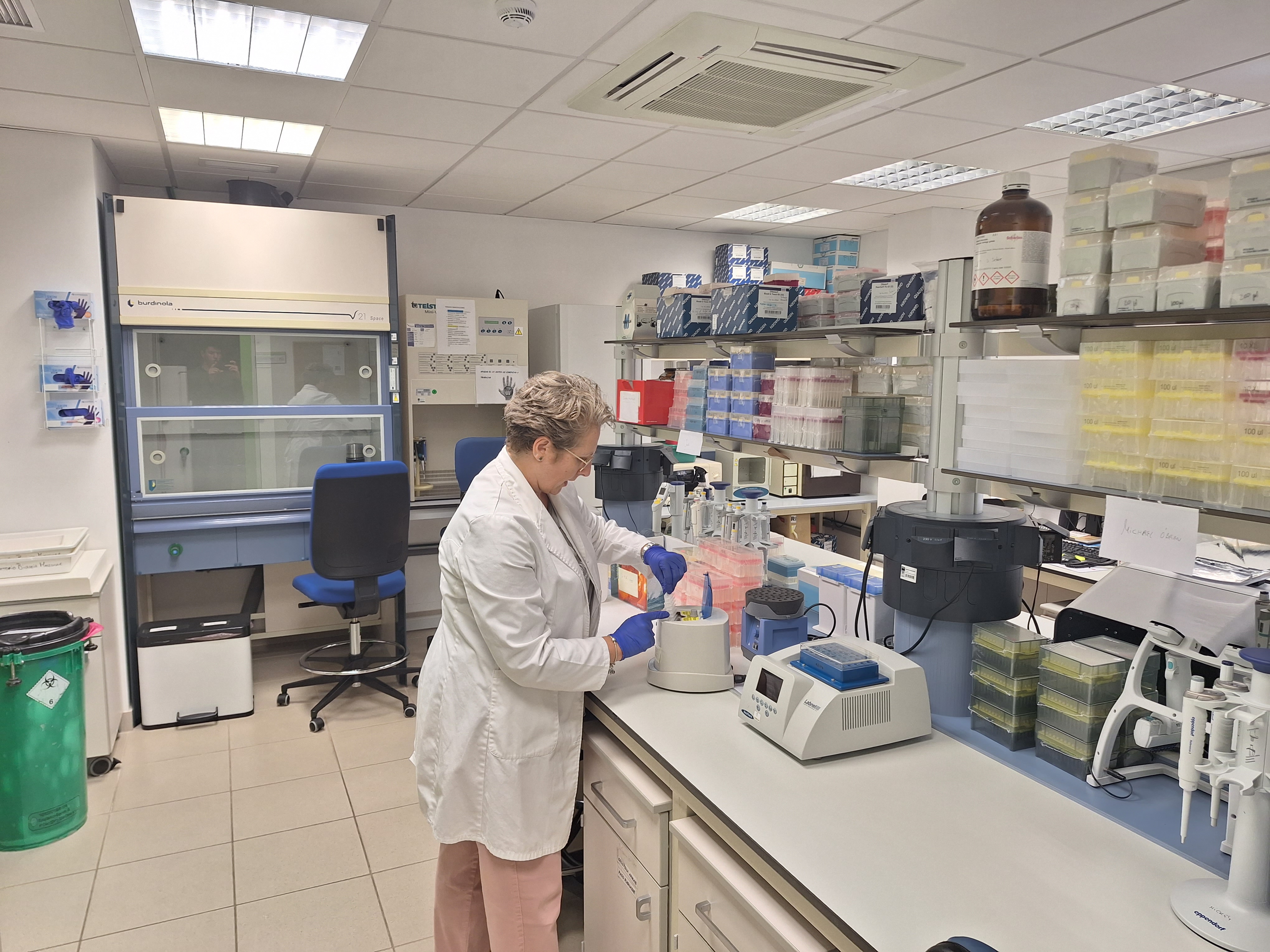 Laboratorio de Biomedicina 1